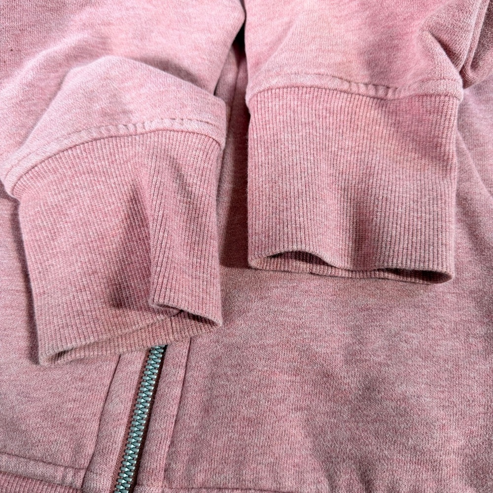 Lululemon Women’s Scuba Full-Zip Hoodie Sweatshirt in Heathered Velvet Dust 12 - Picture 11 of 11